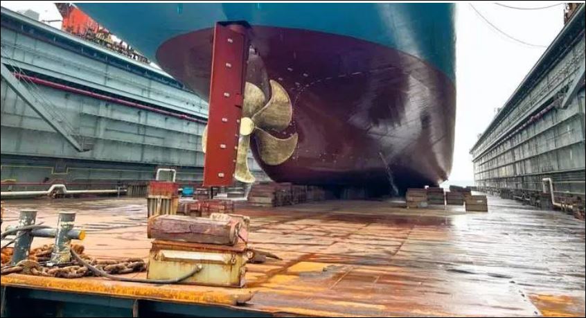 drydock