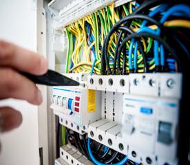AMPS Switch Board Repair Maritime Angola Godwill Maritime 
